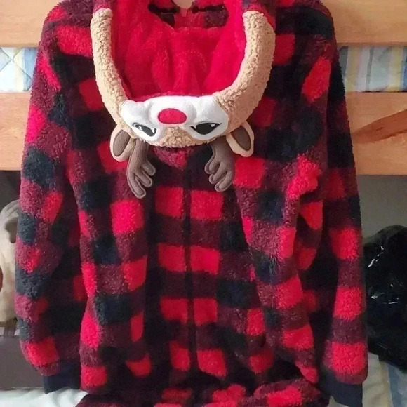 Reindeer onsie - Picture 6 of 7